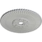 Ekena Millwork Melonie Ceiling Medallion (Fits Canopies up to 6 1/4"), Hand-Painted Frost, 36 1/4"OD x 1 7/8"P CM36MEFRF - alternate 3